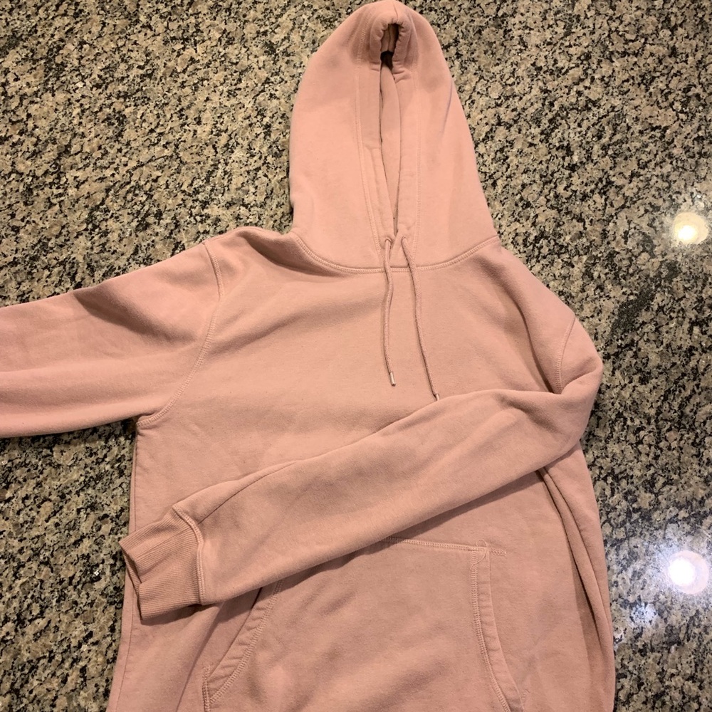 H&M pink causal hoodie